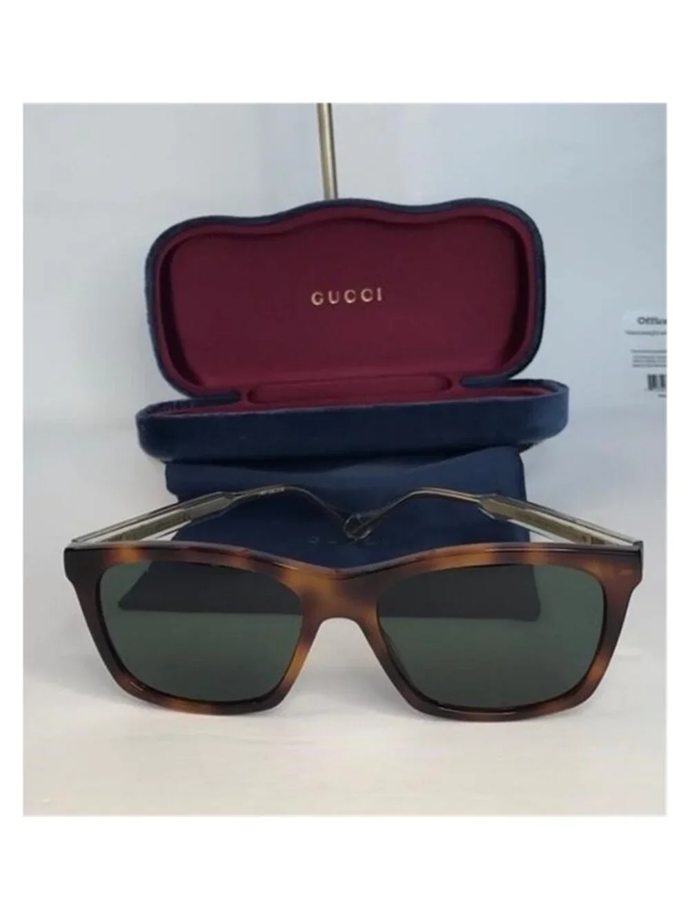 Auth - New - GUCCI GG0558S 003 latest Gucci collection carefully crafted for b…